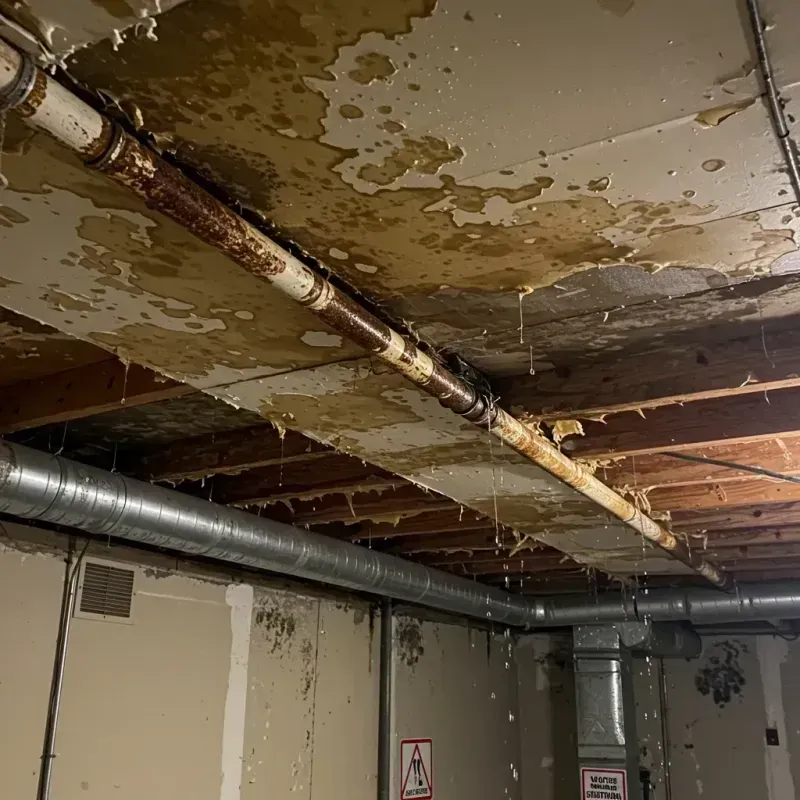 Ceiling Water Damage Repair in Detroit-Shoreway, OH