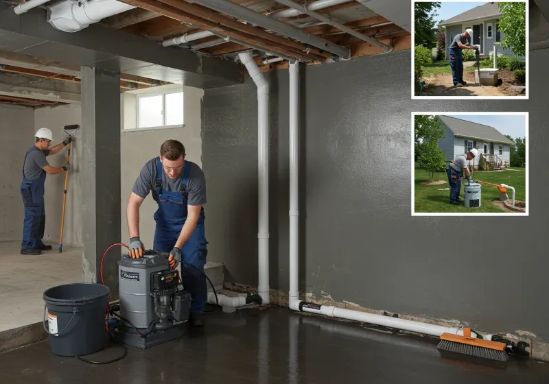 Basement Waterproofing and Flood Prevention process in Detroit-Shoreway, OH